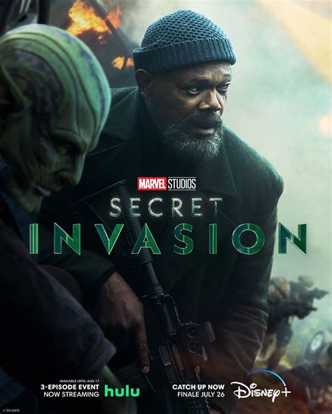 Secret Invasion .